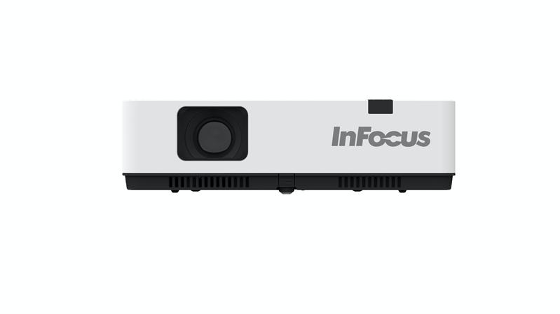 Проектор INFOCUS IN1014 3LCD,3400lm,XGA,1.48~1.78:1,2000:1,(Full3D),3.5mmin,Compositevideo,VGAIN,HDMIIN,USBb,лампа20000ч.(ECOmode),RS232,31дБ,3,1кг