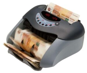 Купить Счетчик банкнот Cassida Tiger I/IR автоматический рубли - 4D-15650888 из реестра по лучшей цене