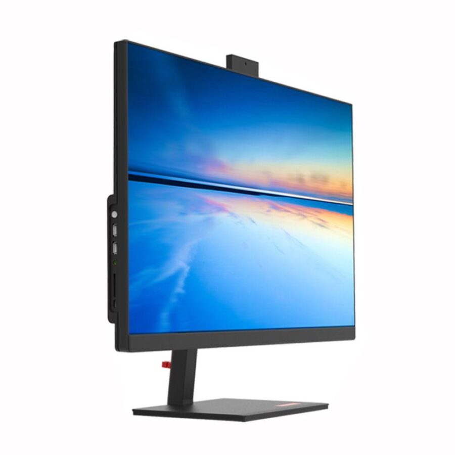Платформа-моноблок Prittec A27- WB H610/Full HD 27” ZBD Panel/Intel 3165 WiFi AC+BT/150W Adaptor/1 x USB 3.0+ 1 x Tupe C + 1 x Combo Audio at Side IO/ Full Copper Thermal/2M Full HD Camera with Dual MIC/Regular Stand/no battery on MB — изображение 2