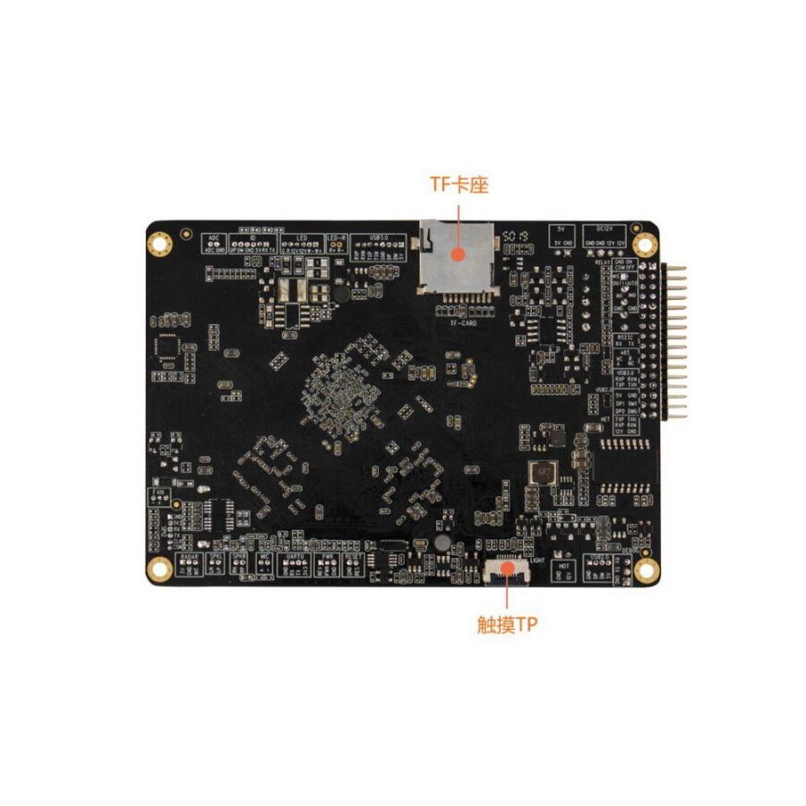 Одноплатный компьютер FireFly Face-RK3399 2G+16G designed for face recognition — изображение 3