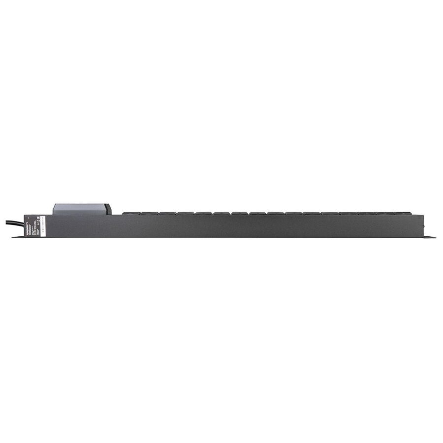 Блок распределения питания PDU Ippon Meter 0U (1546800) верт.размещ. 16xC13 с мониторингом 16A EN 60320 — изображение 4
