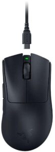 Купить Мышь Razer DeathAdder V3 Pro черный оптическая 30000dpi беспров. USB-C 5but (RZ01-04630100-R3G1) - 4D-14742052 из реестра по лучшей цене
