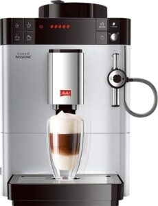 Купить Кофемашина Melitta Caffeo F 530-101 Passione 1450Вт серебристый - 4D-15136852 из реестра по лучшей цене