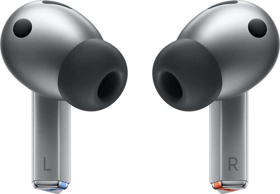 Гарнитура внутриканальные Samsung Galaxy Buds 3 Pro серебристый беспроводные bluetooth в ушной раковине (SM-R630NZAACIS) — изображение 4