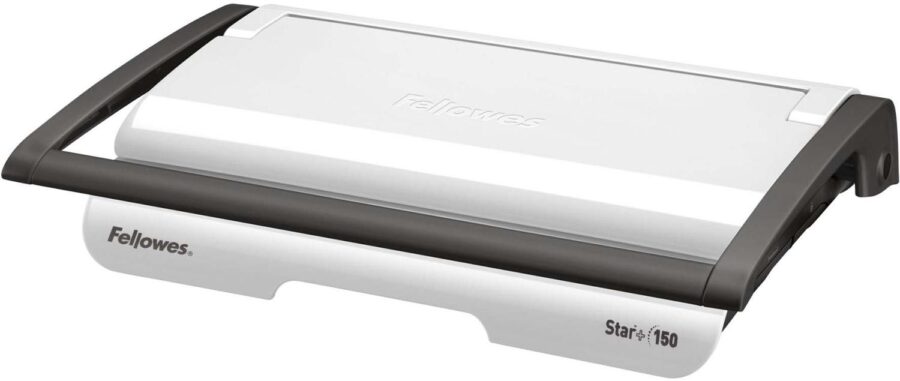 Переплетчик Fellowes STAR+ на пластиковую пружину, сшивает до 150 лст., перфорирует 15 лст. Переплетчик Fellowes STAR+