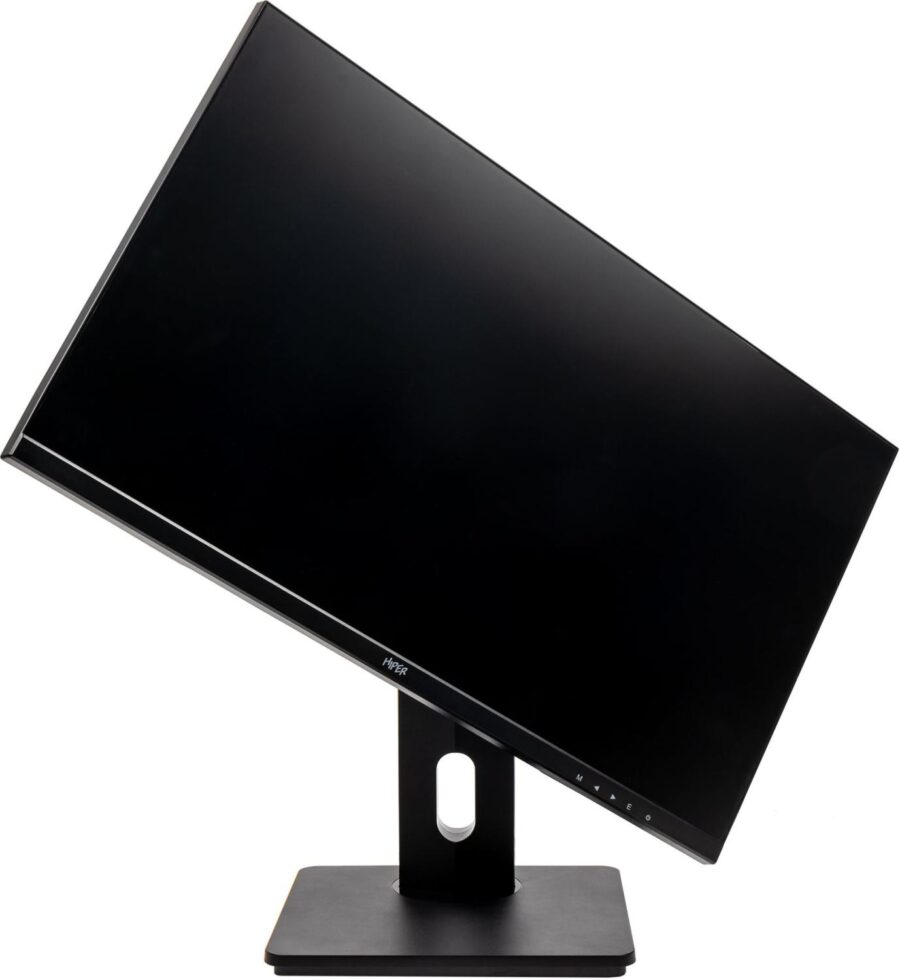 Монитор Hiper 23.8" EasyView HS2401H черный IPS LED 5ms 16:9 HDMI M/M матовая HAS 250cd 178гр/178гр 1920x1080 75Hz FreeSync VGA DP FHD 4.45кг — изображение 3