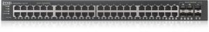 Купить Коммутатор/ ZYXEL NebulaFlex Pro GS2220-50 Hybrid L2 Switch , 19 "rack, 44xGE, 4 combo ports (SFP / RJ-45), 2xSFP, standalone / cloud management - 4D-11172312 из реестра по лучшей цене