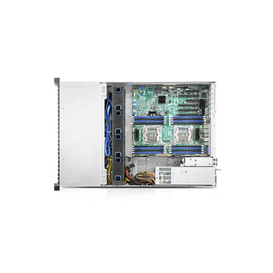 Корпус Chenbro RM23824H01*15158 2U,2.5 24BAY,CRPS,W/RPSU 1200W+MINI SAS+2.5" HDD TRAY+FAN+2.5" 2BAY SUPPORT BRACKET,SINGLE(CHENBRO,SR/SK)+PALLET,REV.B00 — изображение 3