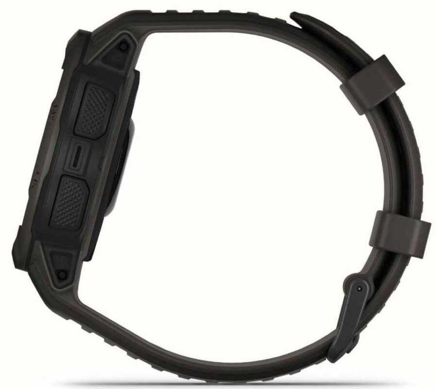 Смарт-часы Garmin Instinct 2 45мм 0.9" LCD корп.темно-серый рем.темно-серый разм.брасл.:22мм (010-02626-00) — изображение 3