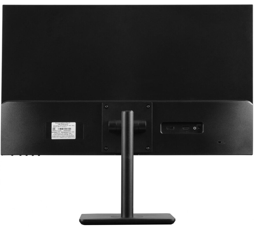 Монитор Lightcom 27" V-Plus ПЦВТ.852859.500-05 черный IPS LED 4ms 16:9 HDMI M/M глянцевая HAS Piv 1300:1 300cd 178гр/178гр 1920x1080 100Hz DP FHD 5.1кг (RUS) — изображение 2