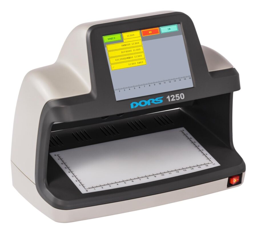 Детектор банкнот Dors 1250 Standart FRZ-044870 просмотровый мультивалюта — изображение 2