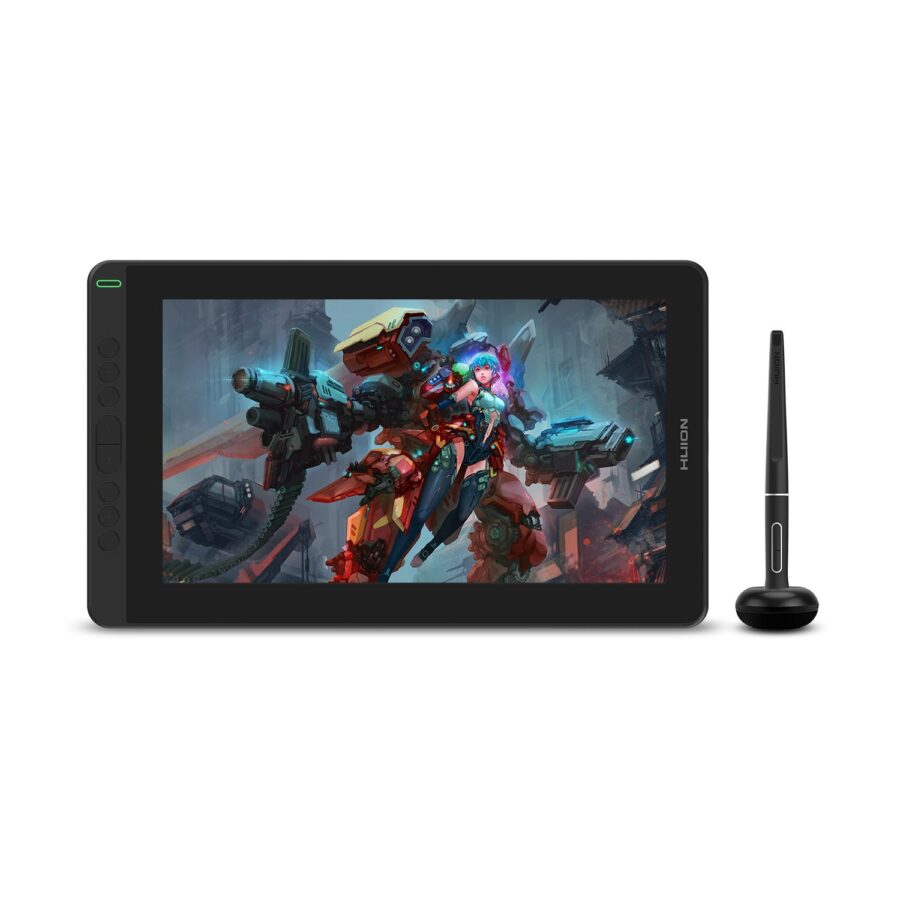 Интерактивный дисплей/ Сенсорный монитор Huion KAMVAS 13 Black — изображение 2