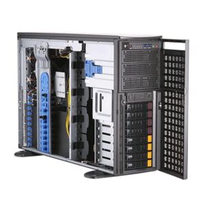 Купить Платформа системного блока SuperMicro SYS-740GP-TNRT Tower/4U, 2xLGA4189, iC621A, 16xDDR4, 8x3.5 SATA/NVME, 2xM.2 PCIE 22110, 6x PCIEx16, 2x10GbE, IPMI, 2x2200W, black - 4D-13304247 из реестра по лучшей цене