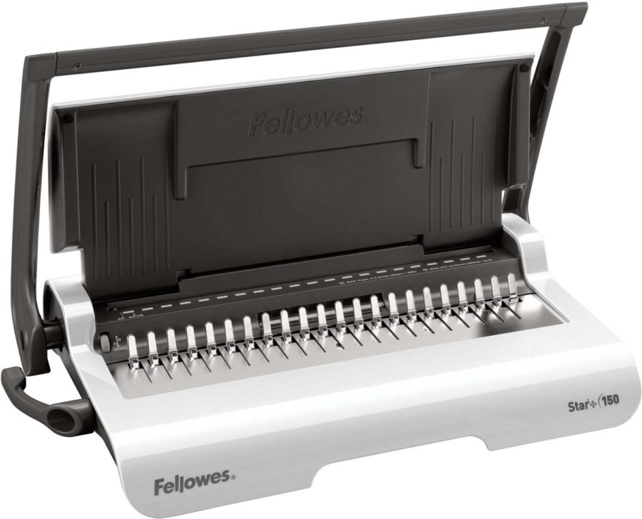 Переплетчик Fellowes STAR+ на пластиковую пружину, сшивает до 150 лст., перфорирует 15 лст. Переплетчик Fellowes STAR+ — изображение 2