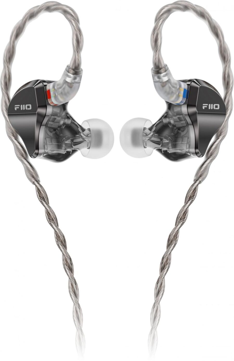 Наушники внутриканальные Fiio JH5 1.2м черный проводные в ушной раковине — изображение 3