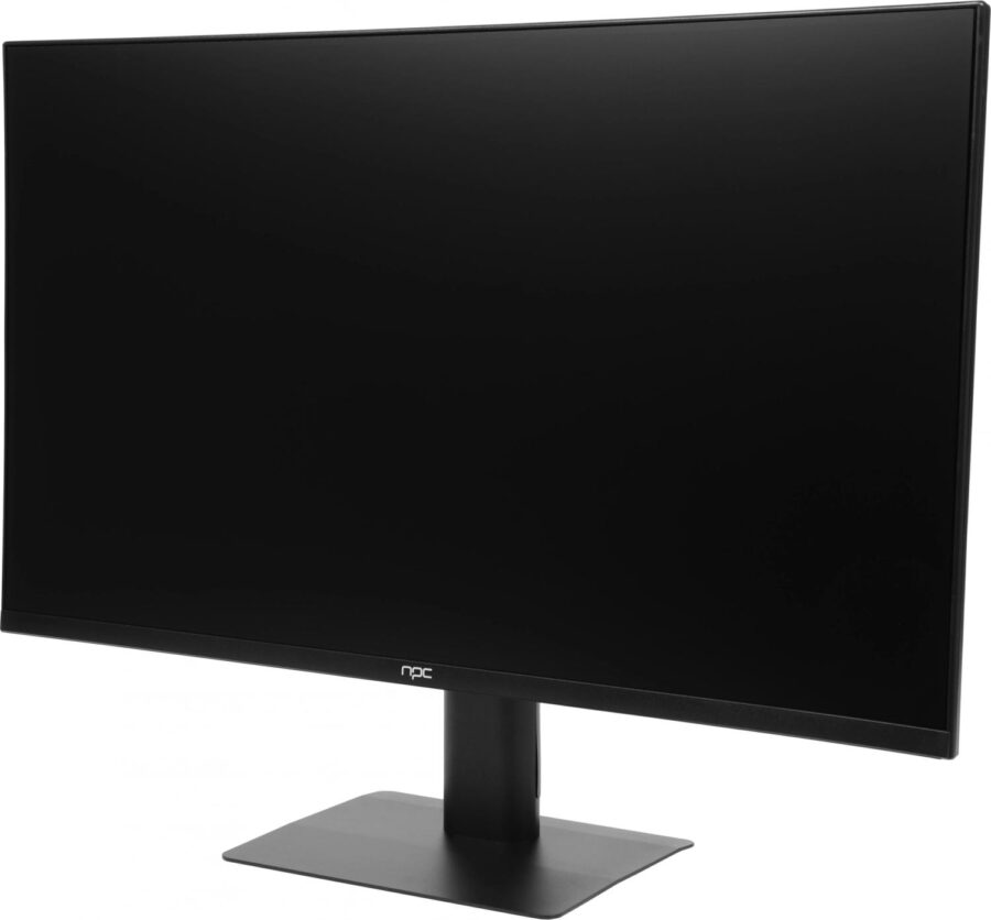 Монитор NPC 27" MF2704-F черный IPS LED 5ms 16:9 HDMI M/M матовая 250cd 178гр/178гр 1920x1080 75Hz VGA DP FHD 4кг — изображение 3