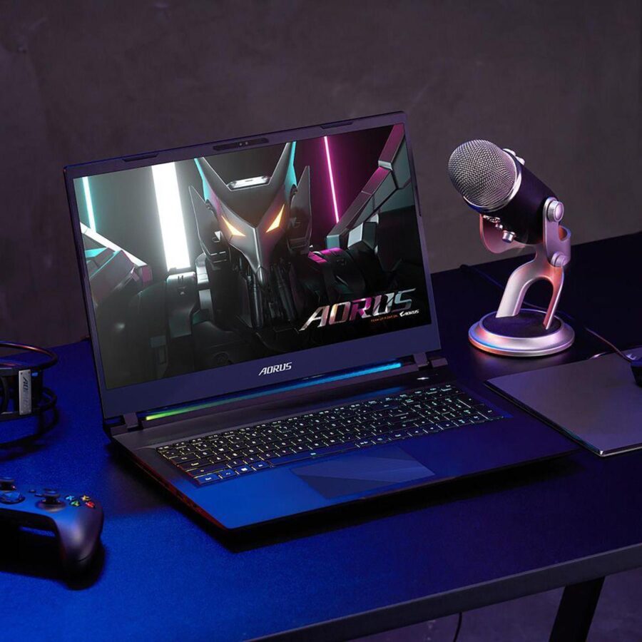 Ноутбук AORUS 17 BSF Intel Core i7-13620H/16Gb/SSD1Tb/17.3"/RTX 4070 8Gb/IPS/QHD/240Hz/Win11/Black (BSF-H3KZ654SH) — изображение 2