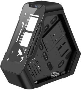 Купить Корпус без блока питания/ Case JONSBO TR03-G, Full-Tower, TG, 2x120mm, 2xUSB-A 3.0 + 1xUSB-C 3.2, ATX, mATX, mITX Glass pannel Black - 4D-15280746 из реестра по лучшей цене