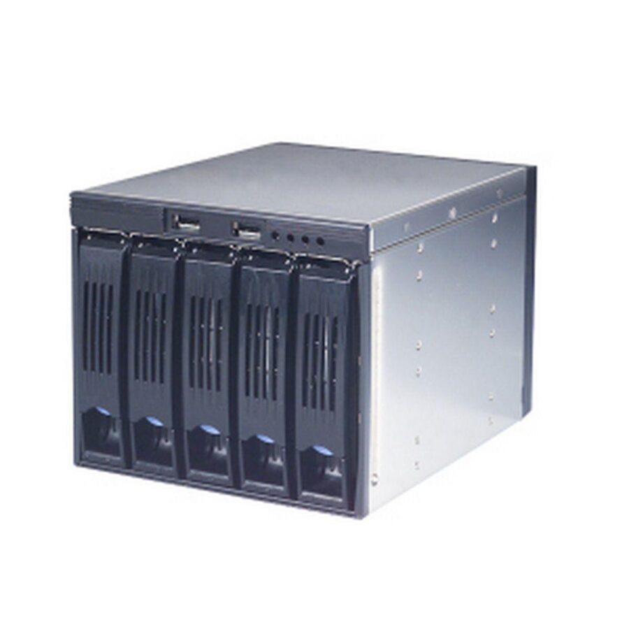 Корпус Chenbro 384-19019-Y11800 (RM41300-FS81U3) AS'Y COMPONENT,19-0209,5.25"BAY_3+ 3.5"BAY_5,W/12CM FAN,FOR LIM {1}