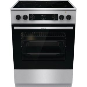 Купить Плита GORENJE/ Тип плиты: электрическая, Тип варочной поверхности: стеклокерамическая, Цвет: нержавеющая сталь, Гриль: Есть, Ширина, см: 60 - 4D-14130592 из реестра по лучшей цене