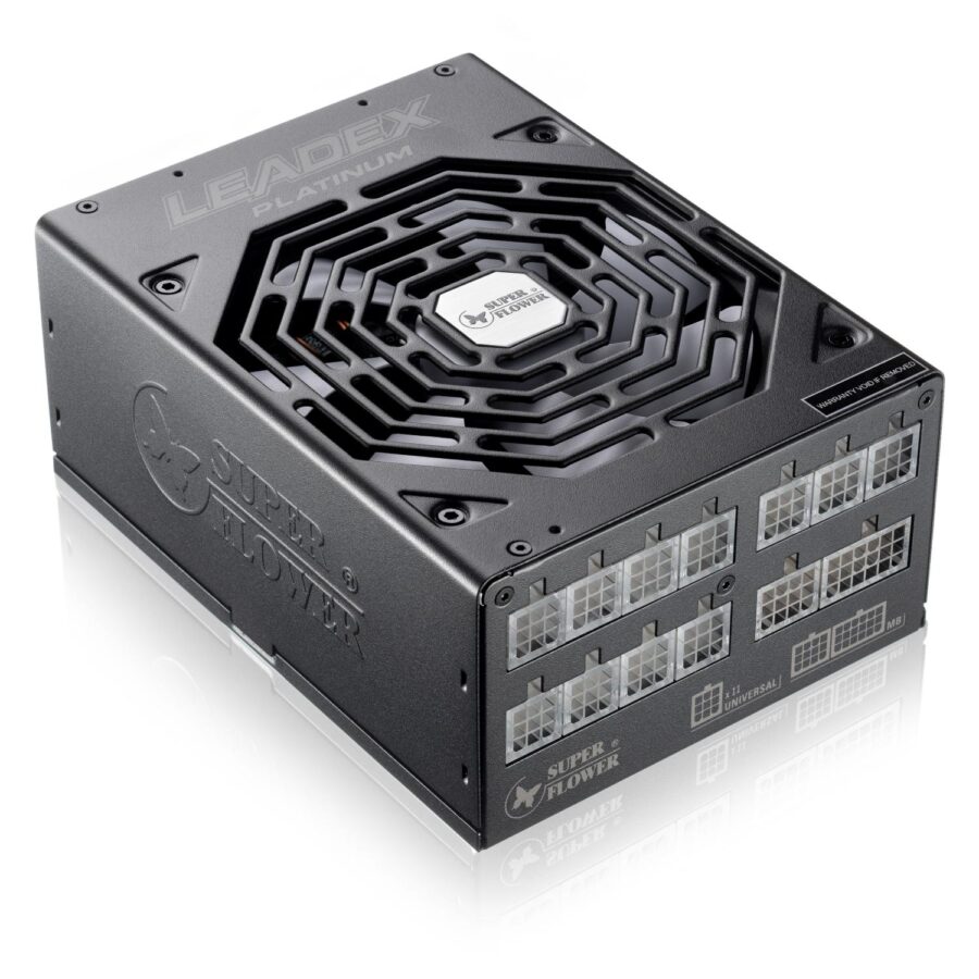 блок питания 1200 Ватт/ Super Flower Power Supply Leadex Platinum, 1200W, ATX, 135mm, 10xSATA, 8xPCI-E(6+2), APFC, 80+ Platinum, Full Modular — изображение 2