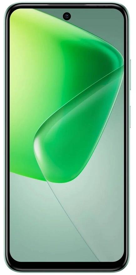 Смартфон Infinix X6531B Hot 50i 128Gb 6Gb зеленый моноблок 3G 4G 2Sim 6.78" 720x1600 Android 14 48Mpix 802.11 a/b/g/n/ac NFC GPS GSM900/1800 GSM1900 TouchSc Protect FM A-GPS microSD max2048Gb — изображение 2