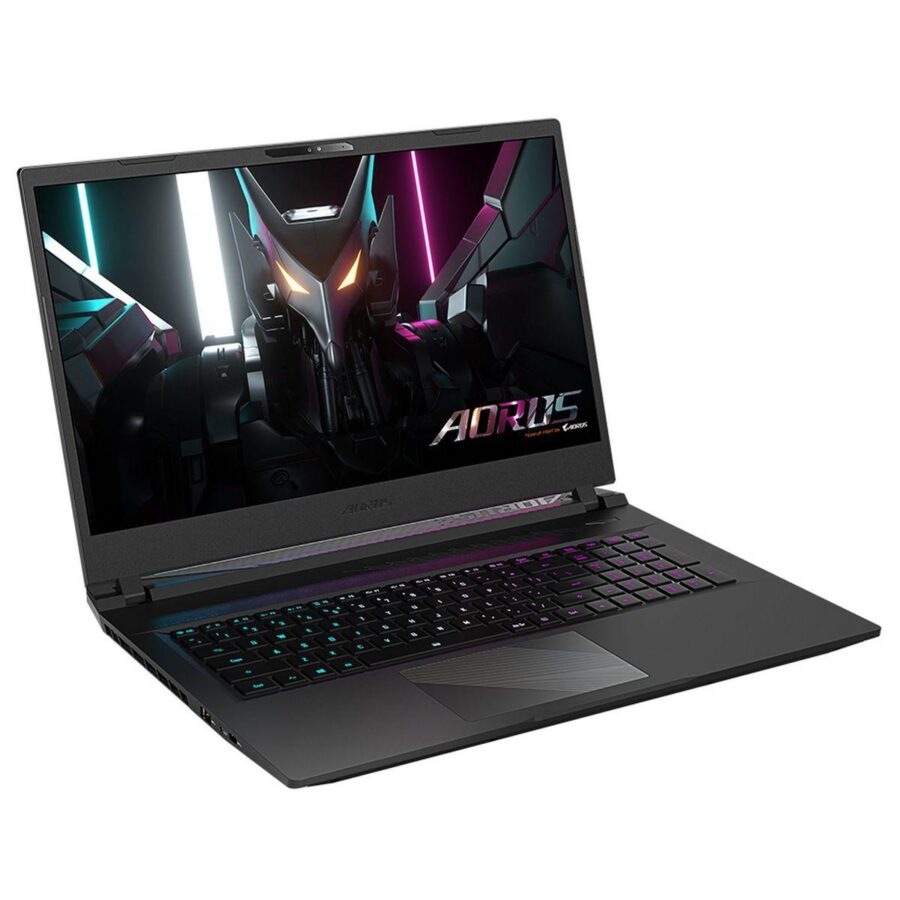 Ноутбук AORUS 17 BKF Intel Core i7-13700H/16Gb/SSD1Tb/RTX4060 8Gb/17.3"/IPS/FHD/144Hz/Win11/Black (BKF-73KZ254SH) — изображение 2