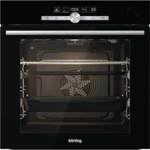 Купить Встраиваемый духовой шкаф/ 60 см, Motion, 77 л, 12 режимов, очистка паром, черный цвет - 4D-13072154 из реестра по лучшей цене