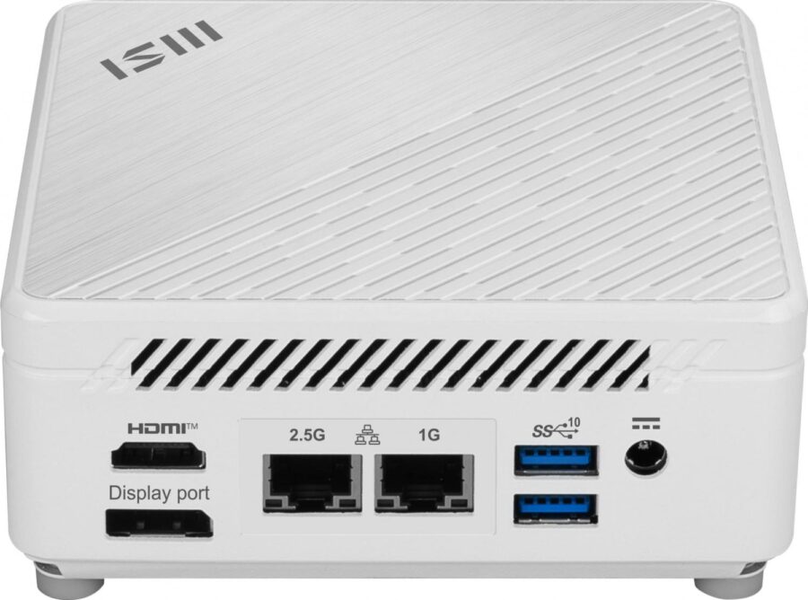 Неттоп MSI Cubi 5 12M-031BRU i5 1235U (1.3) Iris Xe без ОС 2.5xGbitEth+1xGbitEth WiFi BT 65W белый (936-B0A812-218) — изображение 4
