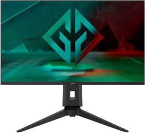 Купить Монитор GMNG 27" Gaming GM-27F12 черный VA LED 1ms 16:9 HDMI M/M матовая HAS Piv 1000:1 300cd 178гр/178гр 2560x1440 180Hz G-Sync FreeSync DP Quad 2K (1440p) 6.63кг - 4D-14413258 из реестра по лучшей цене