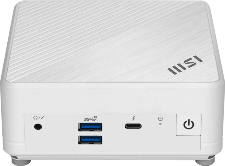 Неттоп MSI Cubi 5 12M-031BRU i5 1235U (1.3) Iris Xe без ОС 2.5xGbitEth+1xGbitEth WiFi BT 65W белый (936-B0A812-218) — изображение 3