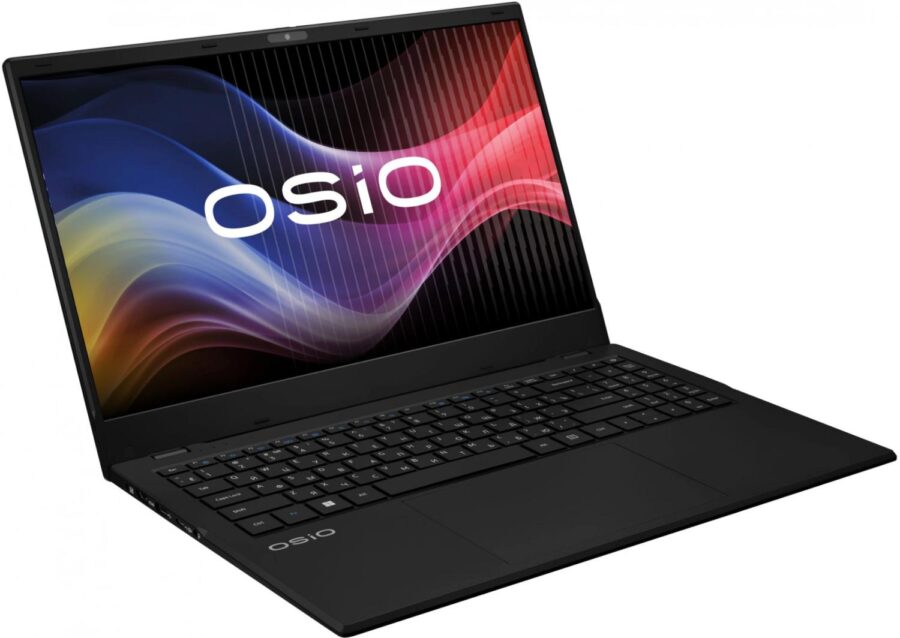Ноутбук Osio BaseLine B150i-006b N-series N100 8Gb SSD512Gb Intel UHD Graphics 15.6" IPS FHD (1920x1080) Windows 11 Home black WiFi BT Cam 5000mAh — изображение 4