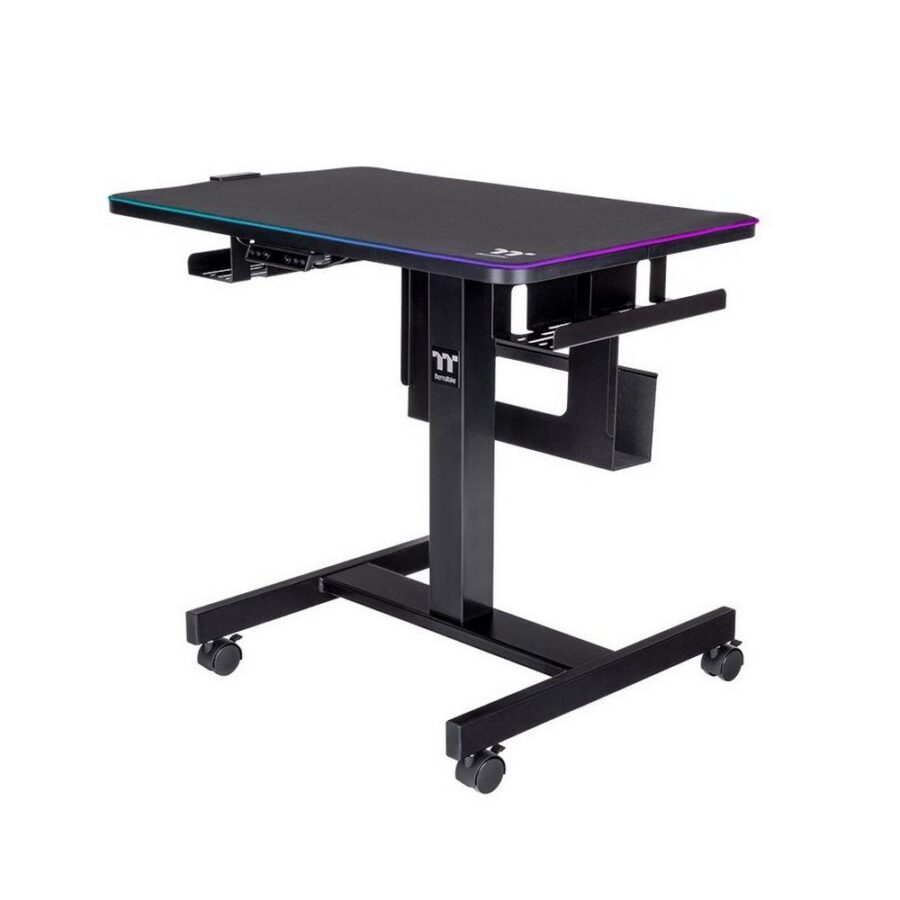 Игровой стол Thermaltake Cycledesk 100 Black, Electric, RGB Black, Electric, RGB