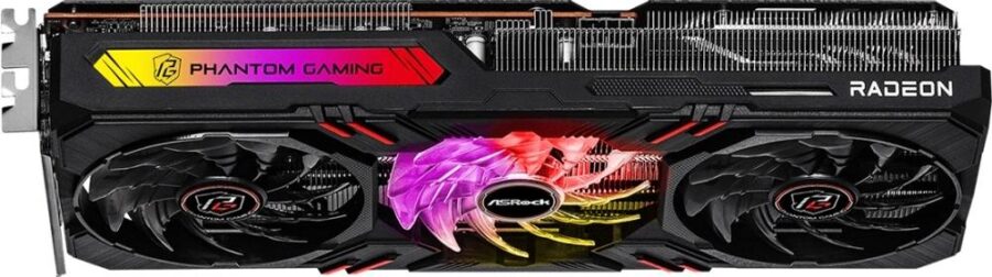Видеокарта Asrock PCI-E 4.0 RX7600 PG 8GO AMD Radeon RX 7600 8Gb 128bit GDDR6 2355/18000 HDMIx1 DPx3 HDCP Ret — изображение 3