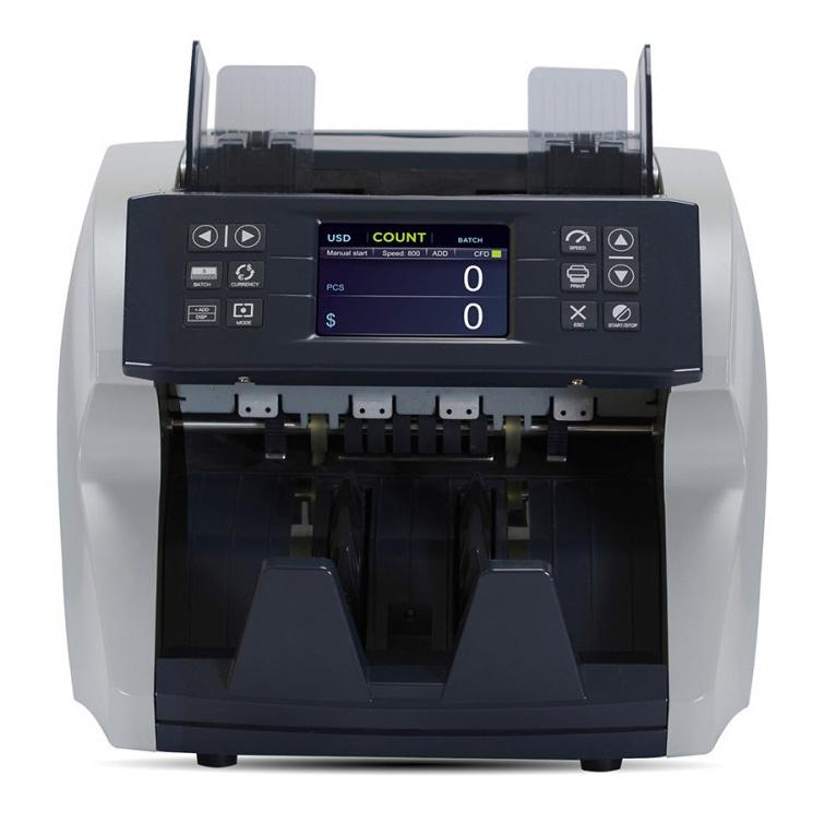 Счетчик банкнот Mertech C-100 CIS 5033 автоматический мультивалюта — изображение 2