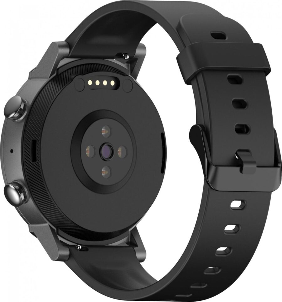 Смарт-часы ARK mobvoi Ticwatch E3 1.3" TFT корп.черный рем.черный разм.брасл.:22мм (P1034000400A) — изображение 4