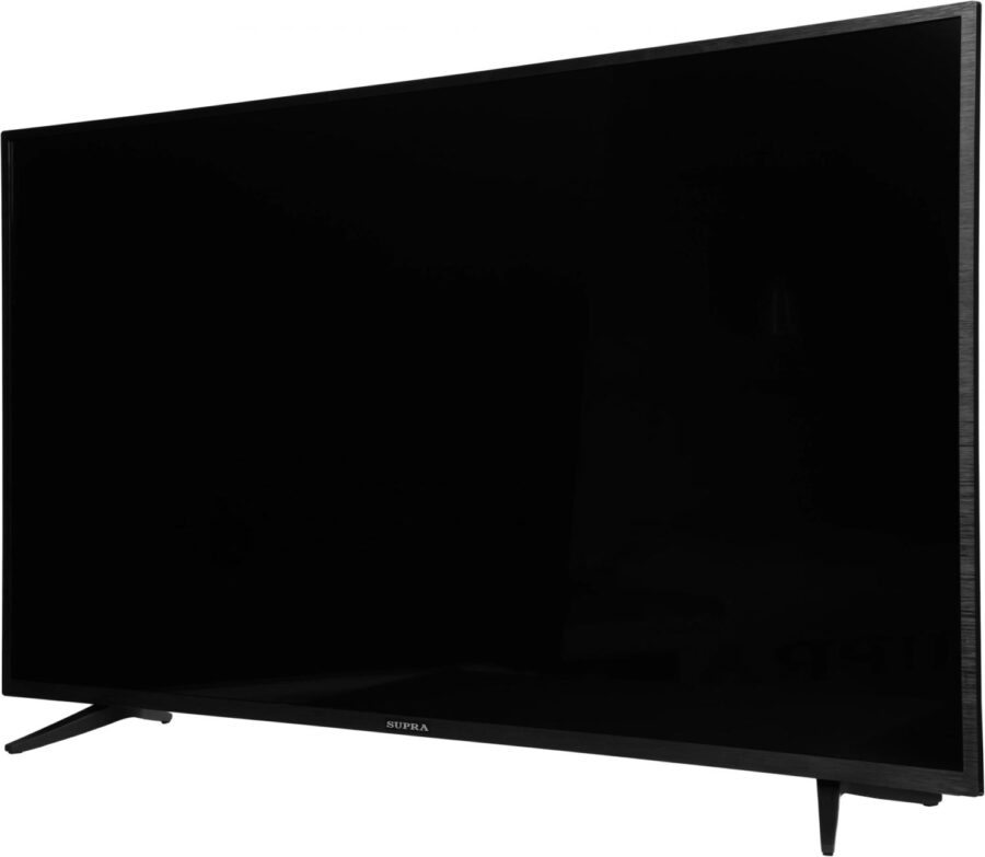 Телевизор LED Supra 50" STV-LC50ST0045U черный 4K Ultra HD 50Hz DVB-T DVB-T2 DVB-C DVB-S DVB-S2 USB WiFi Smart TV (RUS) — изображение 3