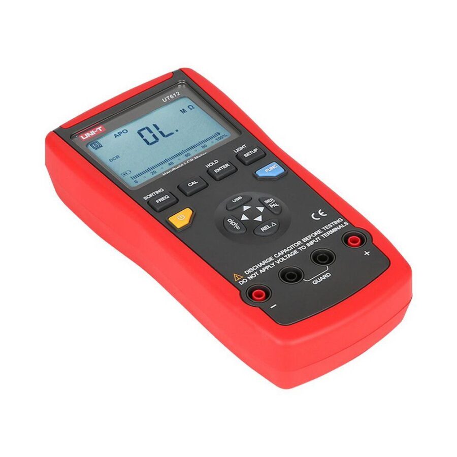 LCR-метры UNI-T RLC-метр UT612 , L/C/R/DCR/Q/D/ESR — изображение 2