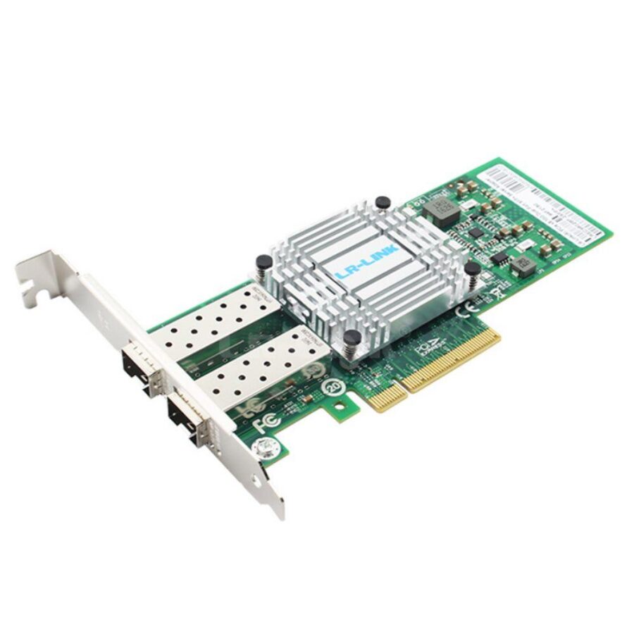 Сетевой адаптер Lr-Link LREC9802BF-2SFP+ PCIe 2.0 x8, Intel 82599ES, 2*SFP+ 10G NIC Card  (300706) — изображение 2