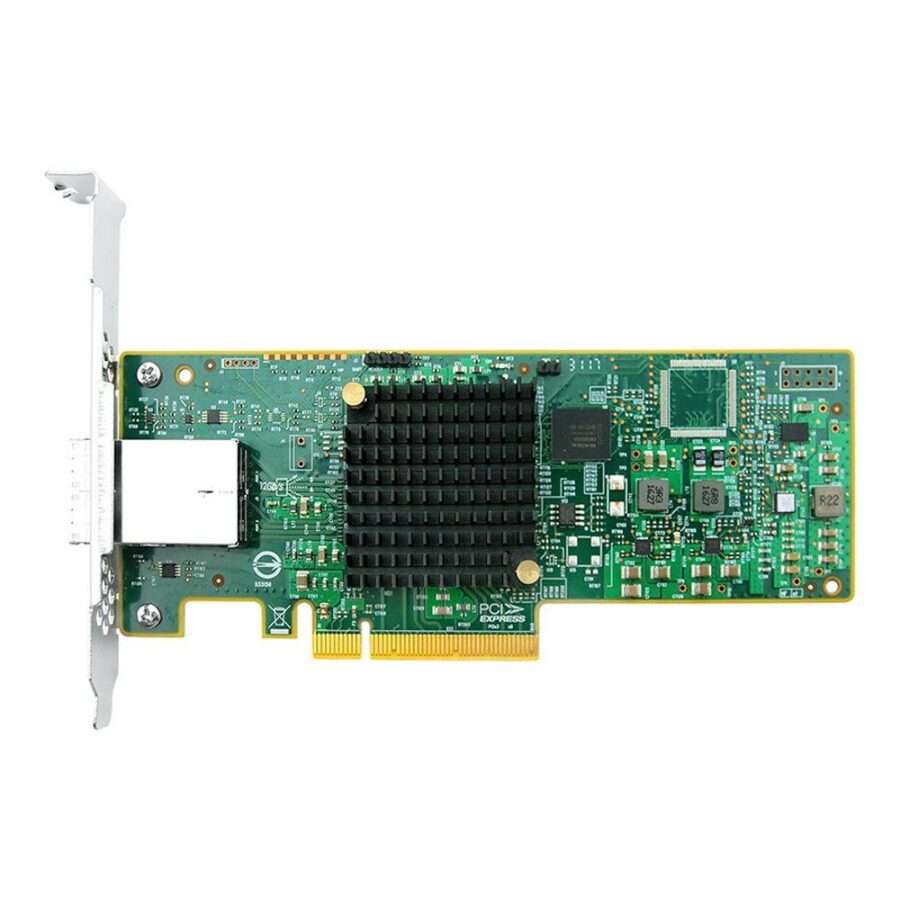 HBA-адаптер ACD ACD 3008-8E PCIe 3.0 x8 LP, SAS/SATA 12G HBA, 8port (2*ext SFF8644), 3008 IOC (аналог LSI 9300-8e) RTL (003112) — изображение 3