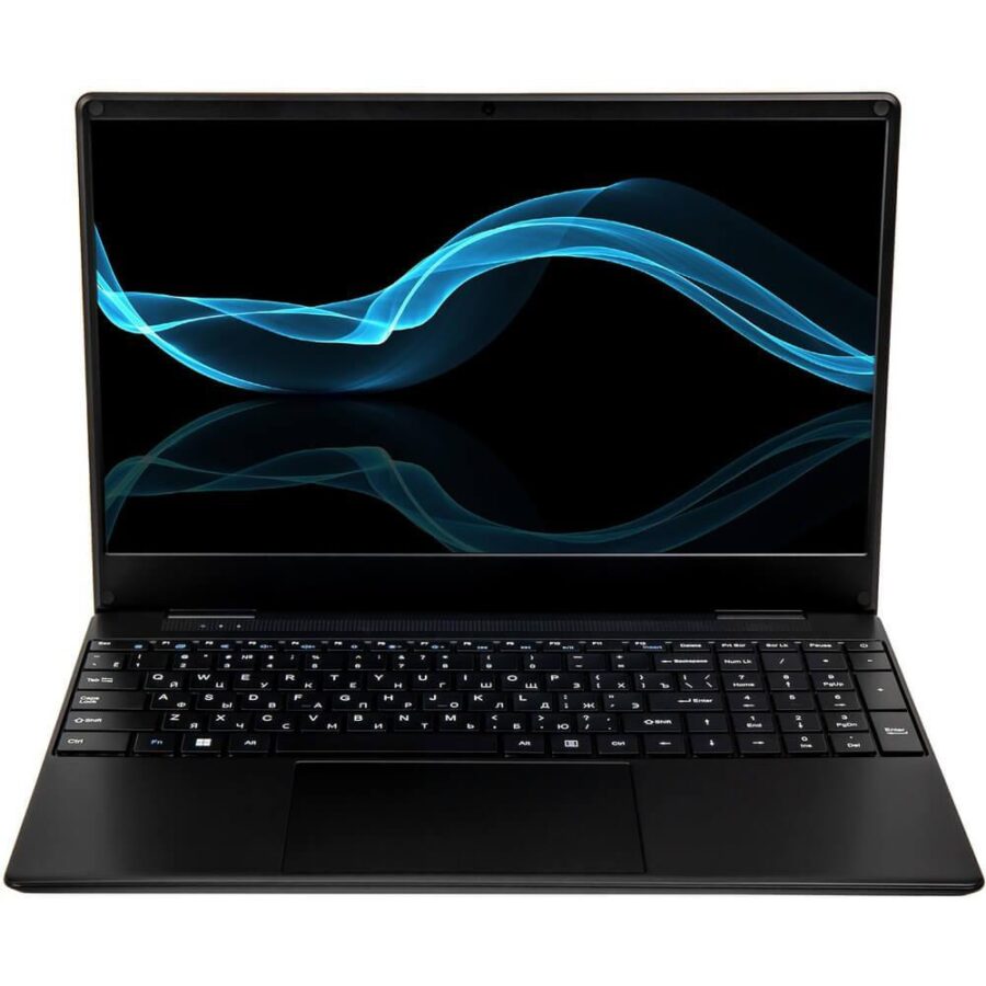 Ноутбук/ HIPER Workbook U26  15.6"(1920x1080 IPS)/Intel N-series N100(0.8Ghz)/8192Mb/256SSDGb/noDVD/Int:Intel UHD Graphics/Cam/BT/WiFi/38WHr/war 1y/1.5kg/Black/Win11Pro — изображение 2