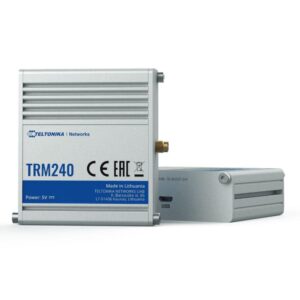 Купить Модем Teltonika TRM240 (TRM2400000) industrial LTE 4G/LTE (Cat 1), 3G, 2G - 4D-13296943 из реестра по лучшей цене