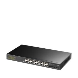 Купить Коммутатор/ 24-Port Layer 2 Managed Gigabit Switch with 4 Gigabit SFP Slots - 4D-15285775 из реестра по лучшей цене