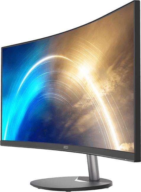 Монитор MSI 34" Pro MP341CQ черный VA LED 1ms 21:9 HDMI M/M матовая 300cd 178гр/178гр 3440x1440 100Hz FreeSync DP 2K 7.7кг — изображение 3