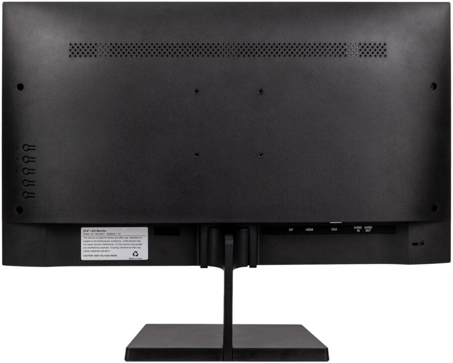 Монитор Hiper 27" EasyView SB2702 черный IPS LED 4ms 16:9 HDMI M/M матовая 1000:1 250cd 178гр/178гр 1920x1080 100Hz FreeSync VGA DP FHD 6.46кг — изображение 3