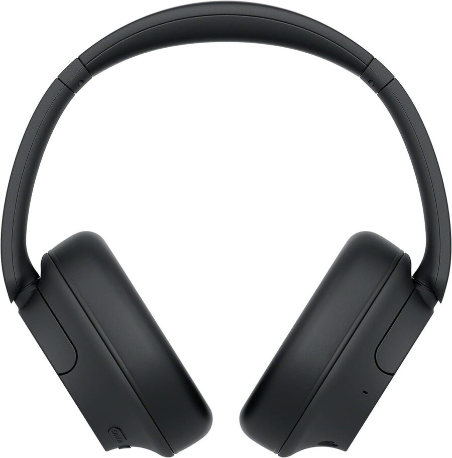 Гарнитура накладные Sony WH-CH720N 1.2м черный беспроводные bluetooth оголовье (WH-CH720N/BC) — изображение 2