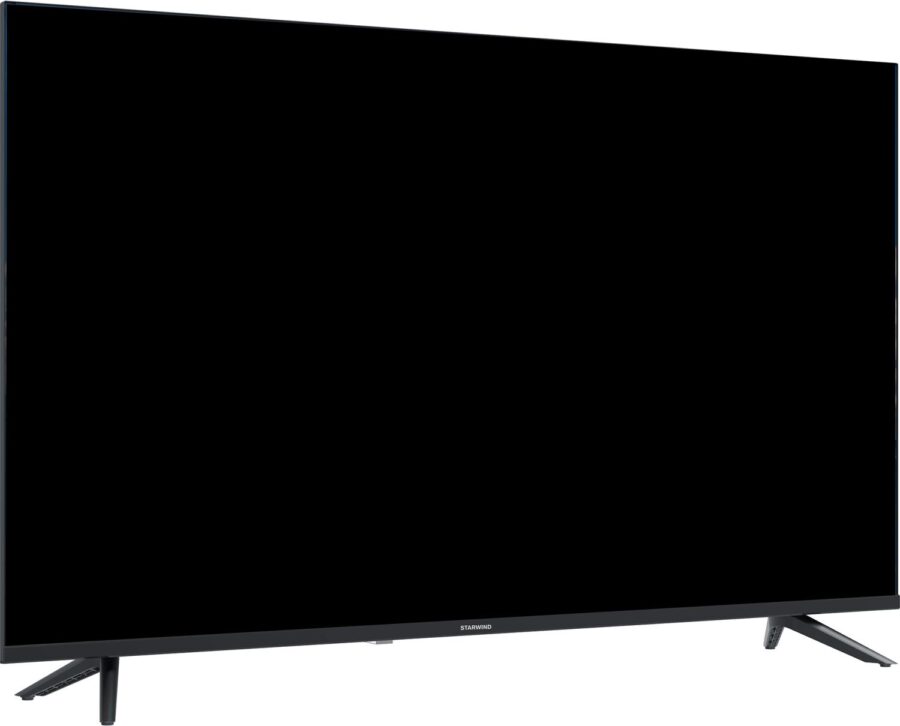 Телевизор LED Starwind 43" SW-LED43UG403 Яндекс.ТВ Frameless черный 4K Ultra HD 60Hz DVB-T DVB-T2 DVB-C DVB-S DVB-S2 USB WiFi Smart TV — изображение 2