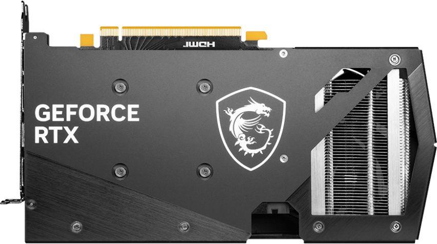 Видеокарта MSI PCI-E 4.0 RTX 4060 GAMING 8G NVIDIA GeForce RTX 4060 8Gb 128bit GDDR6 2460/17000 HDMIx1 DPx3 HDCP Ret — изображение 3