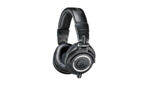 Купить Наушники мониторные Audio-Technica ATH-M50X 1.2м черный проводные оголовье (15117007) - 4D-13476425 из реестра по лучшей цене