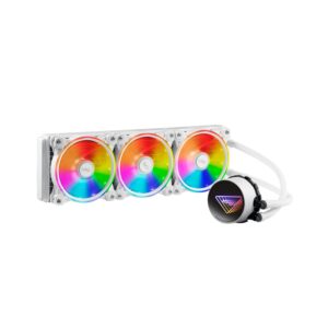 Купить Жидкостная система охлаждения XPG Levante X 360, белый - 4D-13568376 из реестра по лучшей цене